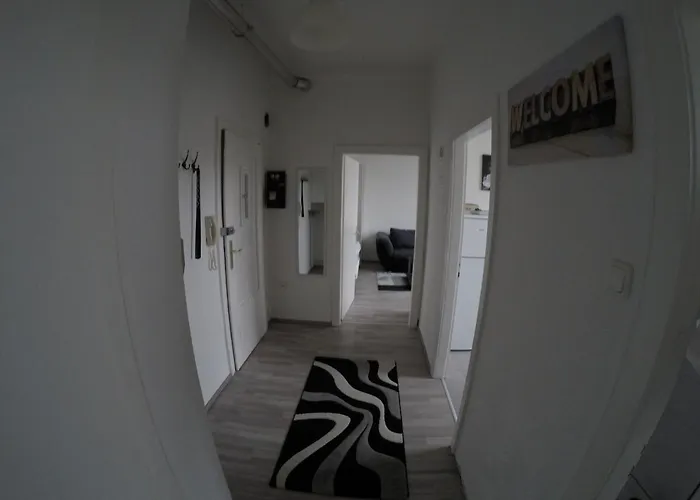 Clean & Central 2 Room Apartment 50M²
