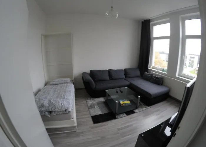 Clean & Central 2 Room Apartment 50M²